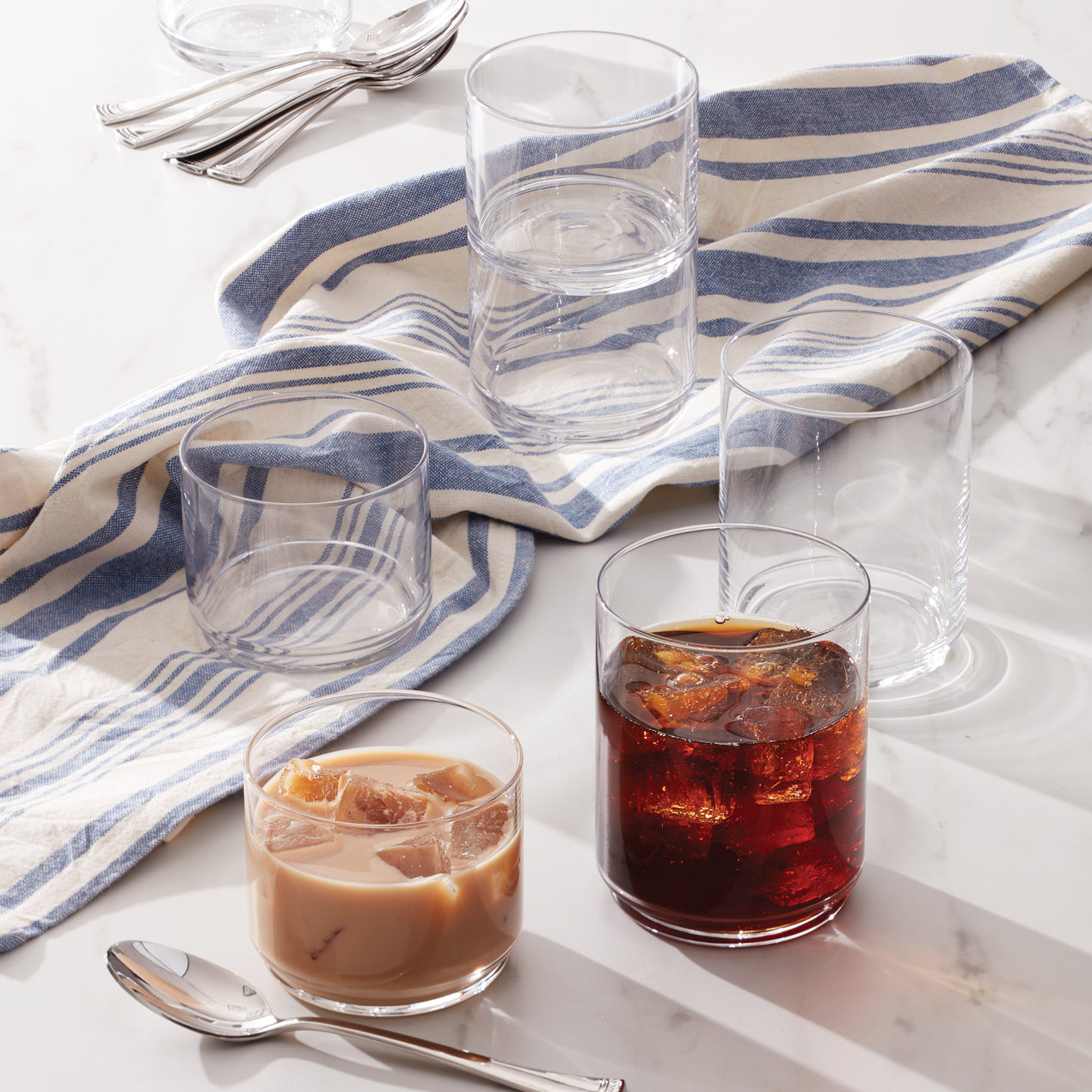 Tuscany Classics Stackable 6-Piece Tall Glasses