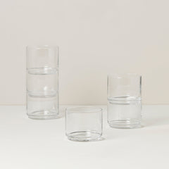 Tuscany Classics Stackable 6-Piece Short Glasses