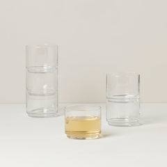 Tuscany Classics Stackable 6-Piece Short Glasses