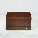 Rosewood Flatware Chest