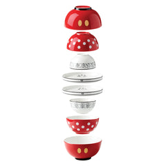 Disney Luna 8-Piece Nesting Dinnerware Set