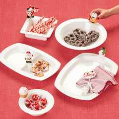 Profile Winter Snowman Popper