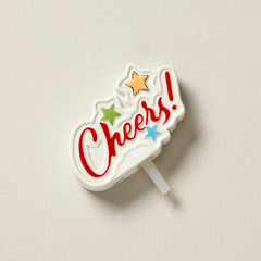 Profile Divided Tray With Cheers Popper Set