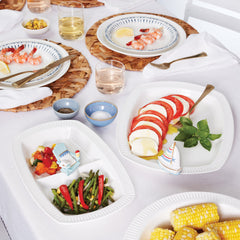 Profile Divided Tray With Cheers Popper Set