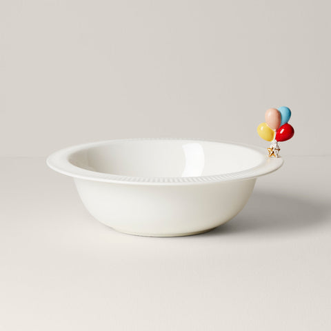 Profile Charm Serving Bowl With Balloon Popper