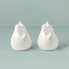 Wicker Creek Pear Salt & Pepper Set