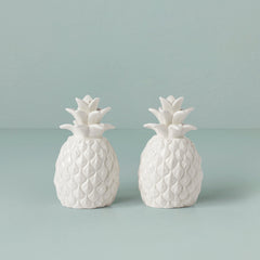 Wicker Creek Pineapple Salt & Pepper Set