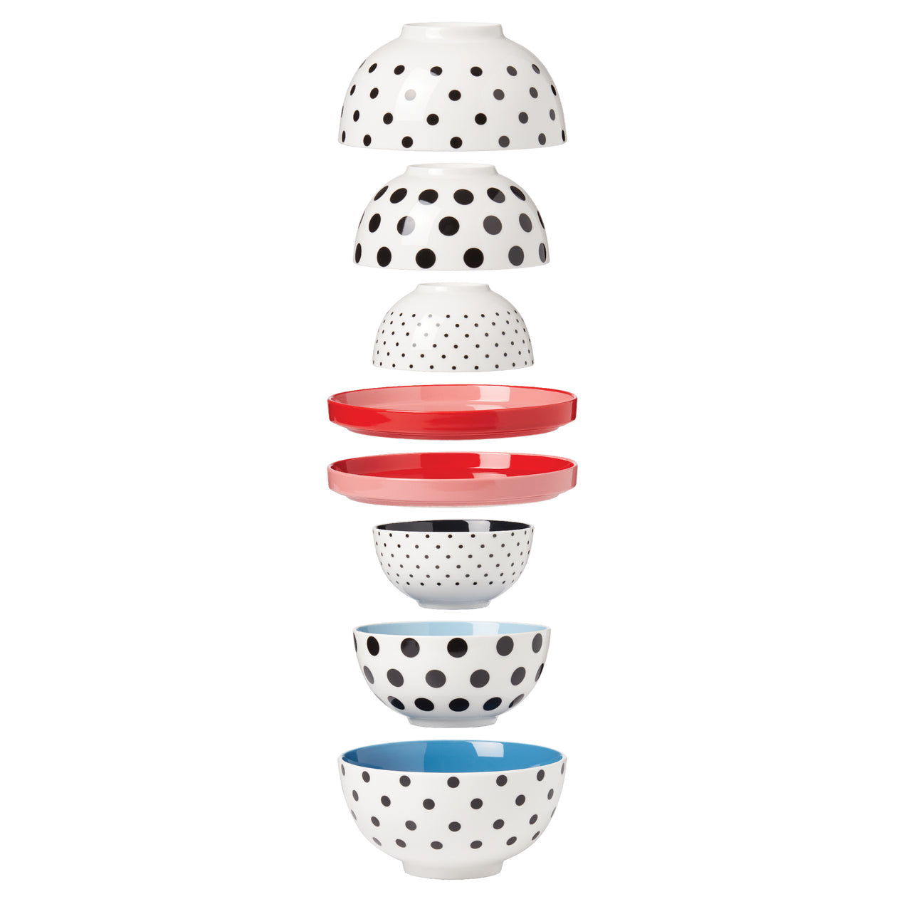 On The Spot 8-Piece Nesting Set