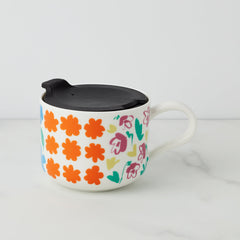 Floral Fields Travel Mug