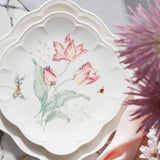 Butterfly Meadow® Square Accent Plate