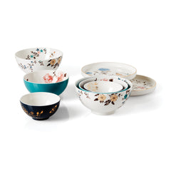 Sprig & Vine Luna Nesting Dinnerware Set