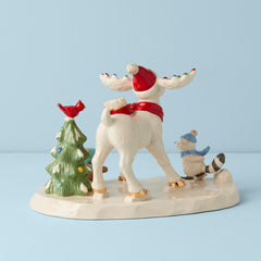 Marcel'S Skating Party Figurine