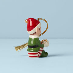 Christmas Elf Ornament