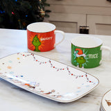 Merry Grinchmas Naughty & Nice Mug Set