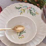 French Perle Berry All-Purpose Bowls, Set Of 4