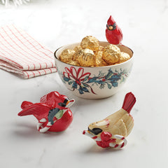 Winter Greetings™ Bird Figurine Salt And Pepper Set