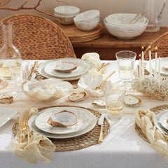 Oyster Bay Dinner Plates, Set Of 4