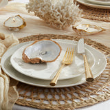 Oyster Bay 12-Piece Dinnerware Set