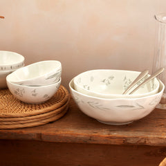 Oyster Bay Assorted All-Purpose Bowls, Set Of 4