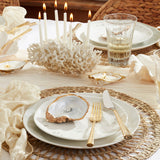 Oyster Bay 12-Piece Dinnerware Set