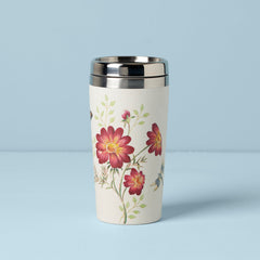 Butterfly Meadow Bamboo Travel Mug