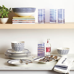 Charlotte Street 38-Piece Dinnerware Bundle