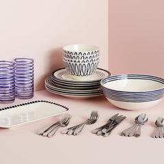 Charlotte Street 38-Piece Dinnerware Bundle