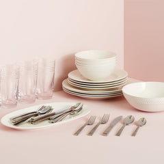 Wickford 38-Piece Dinnerware & Flatware Set
