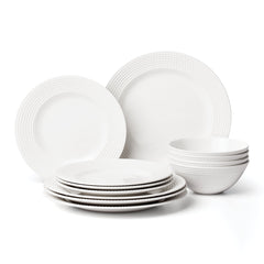 Wickford 38-Piece Dinnerware & Flatware Set