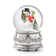 Snowman Musical Snow Globe