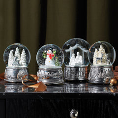 Snowman Musical Snow Globe