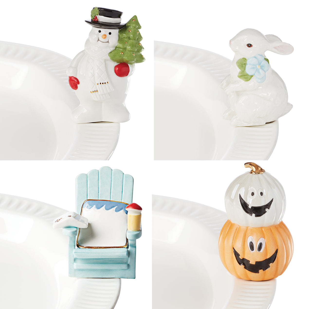 Panel Popper Set Profile All Seasons 4-Piece Poppers Set – Dalmazio Design