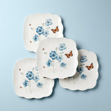 Butterfly Meadow Square 4-Piece Dinner Plates