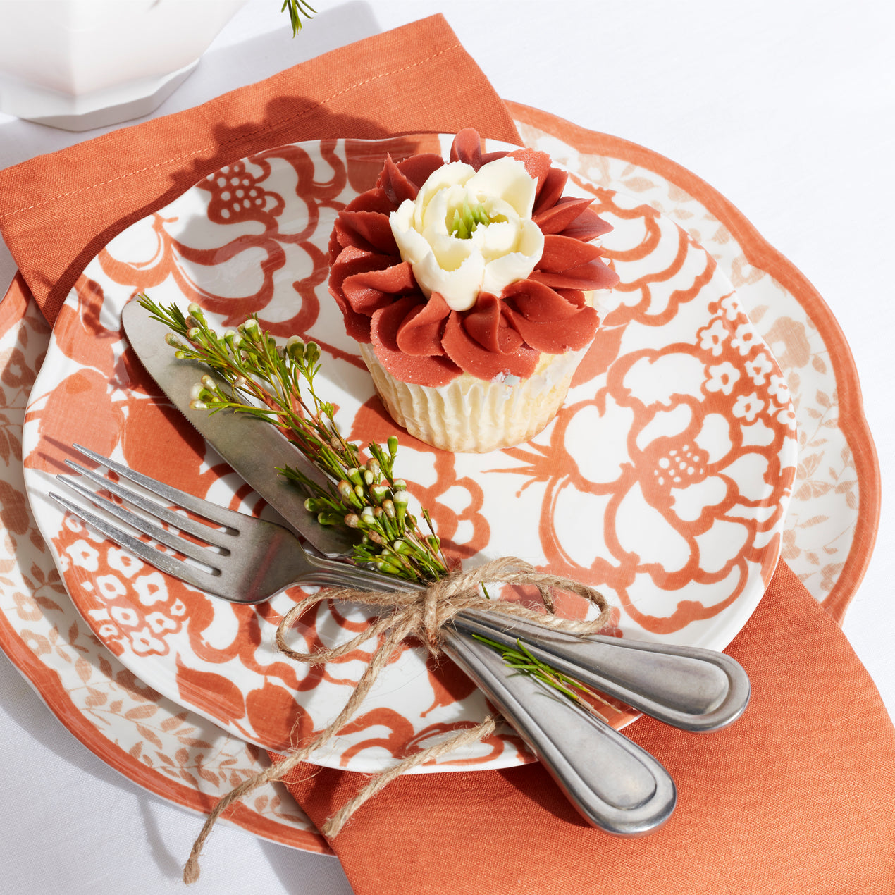 Textured Neutrals 20-Piece Flatware Set