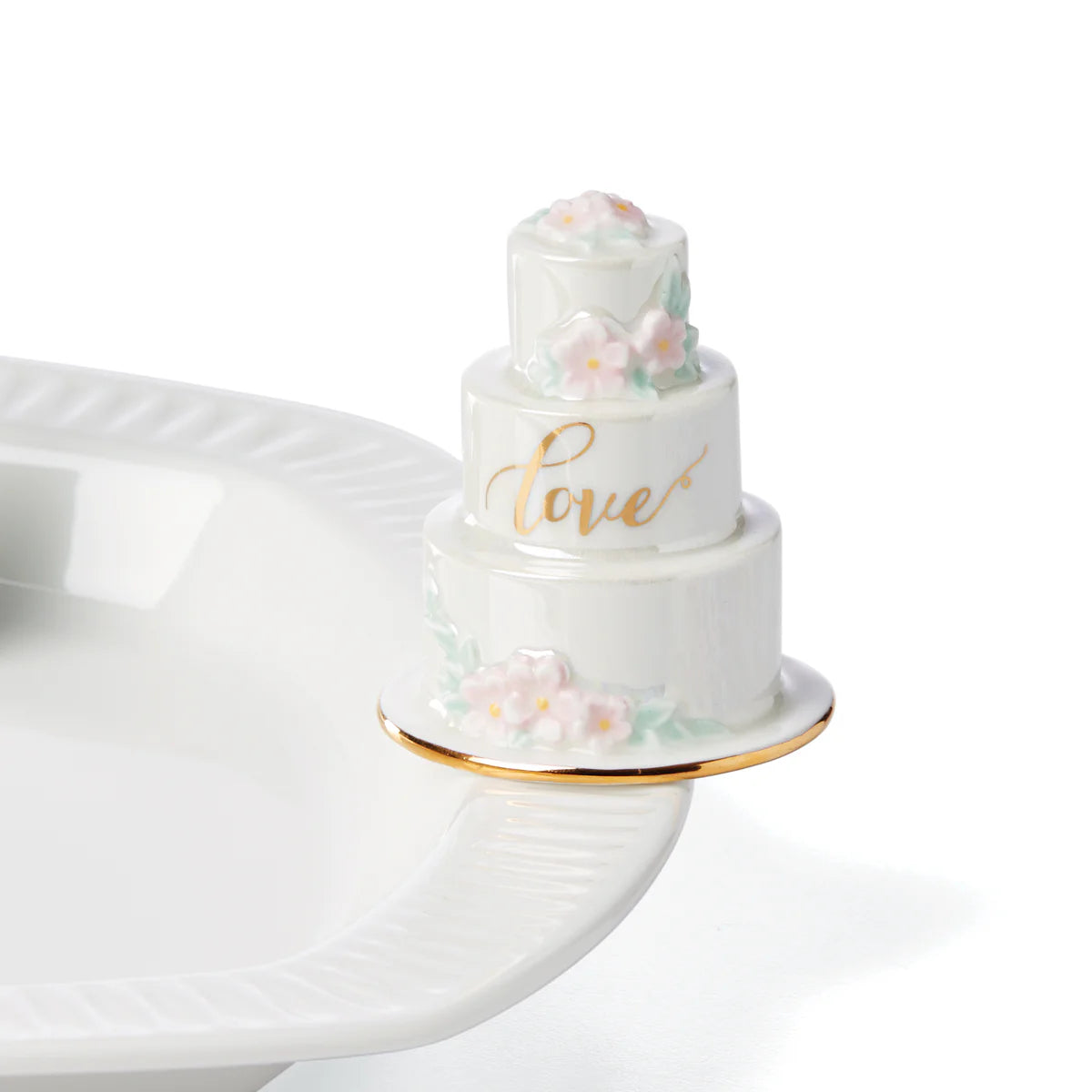 Profile Popper Wedding Cake