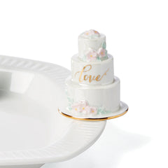 Profile Popper Wedding Cake