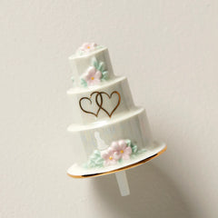 Profile Popper Wedding Cake