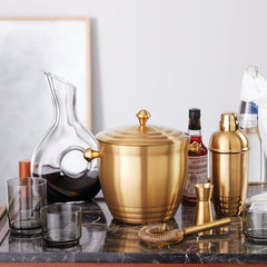 Tuscany Classics Gold Cocktail Shaker