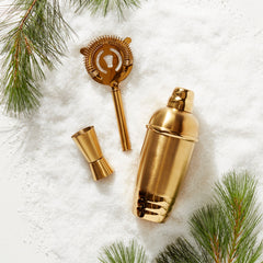 Tuscany Classics Gold Cocktail Shaker