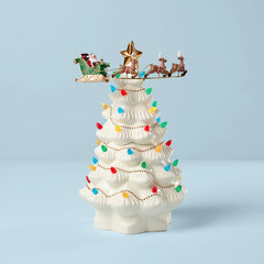 Treasured Traditions Tree Flying Santa