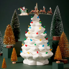Treasured Traditions Tree Flying Santa