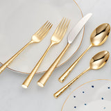 Imperial Caviar Gold 5-Piece Place Setting