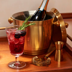 Tuscany Classics Gold Ice Bucket