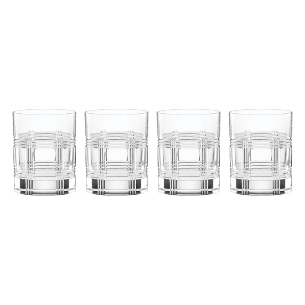 Hudson Double Old Fashioned, Set Of 4