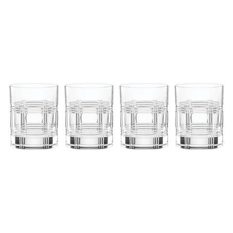 Hudson Double Old Fashioned, Set Of 4