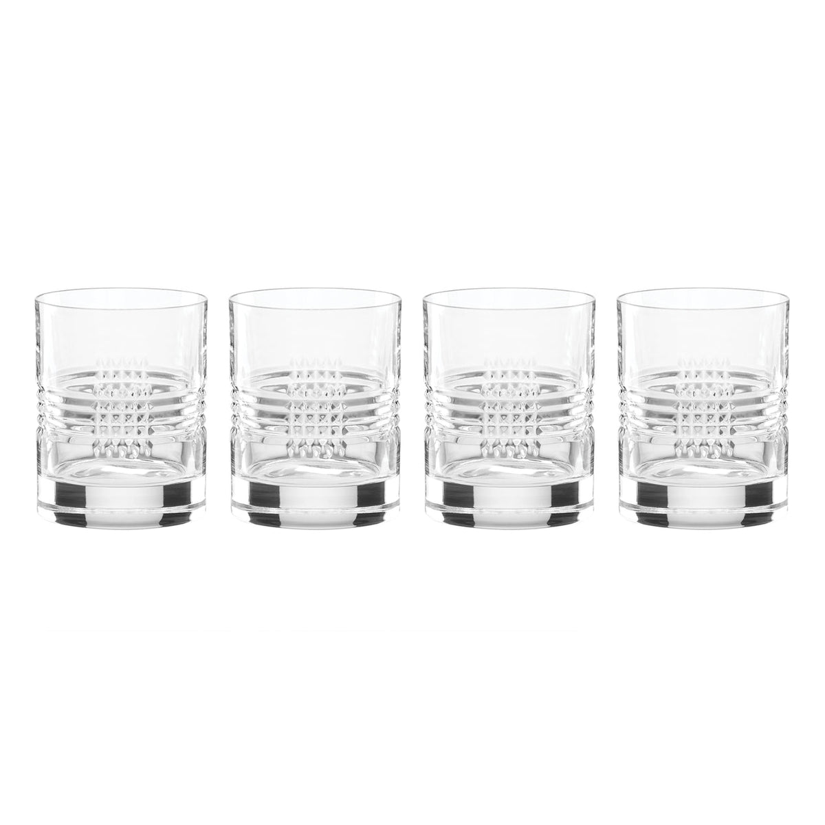 Sloane Double Old Fashioned, Set Of 4