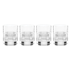 Sloane Double Old Fashioned, Set Of 4