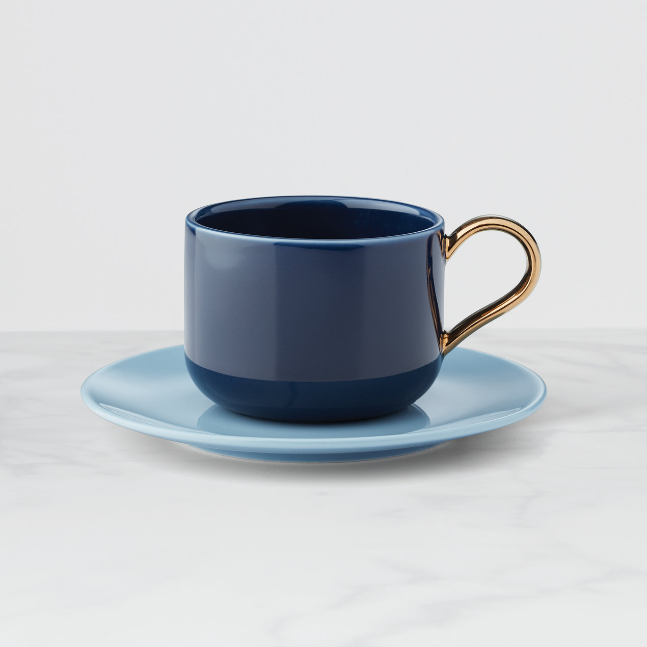 Navy And Light Blue