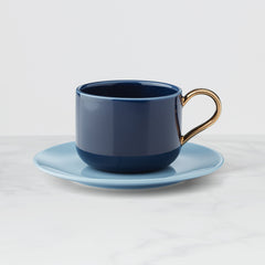 Navy And Light Blue