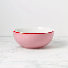 Make It Pop Serving Bowl, Pink